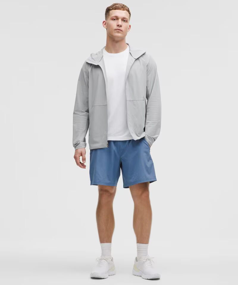 Silver Drop Lululemon Pace Breaker Jacket