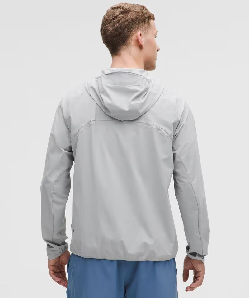 Silver Drop Lululemon Pace Breaker Jacket