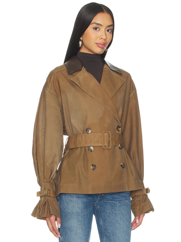 LPA-Cara-Trench-Jacket-Brown