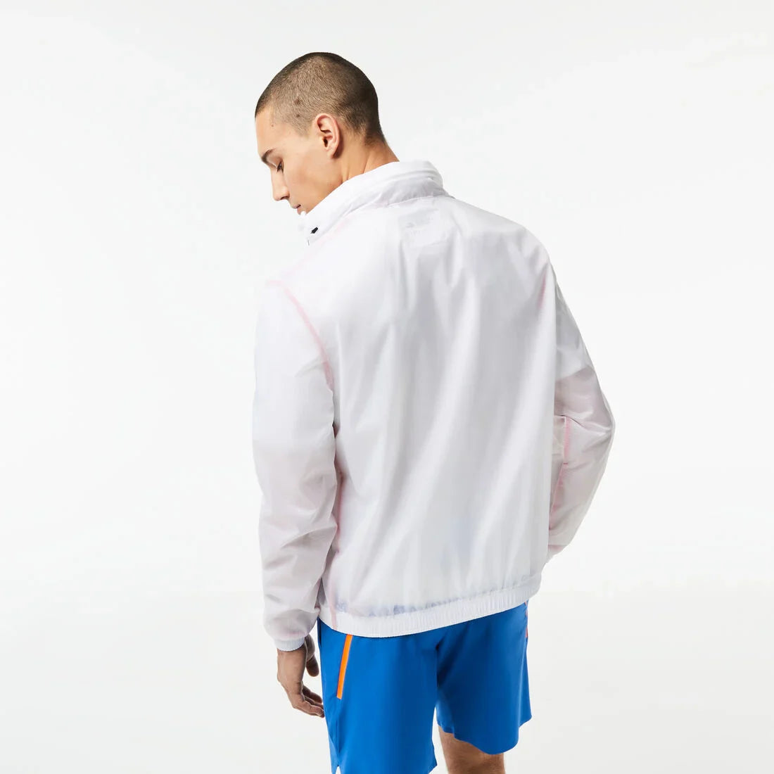 Lacoste Djokovic Jacket White