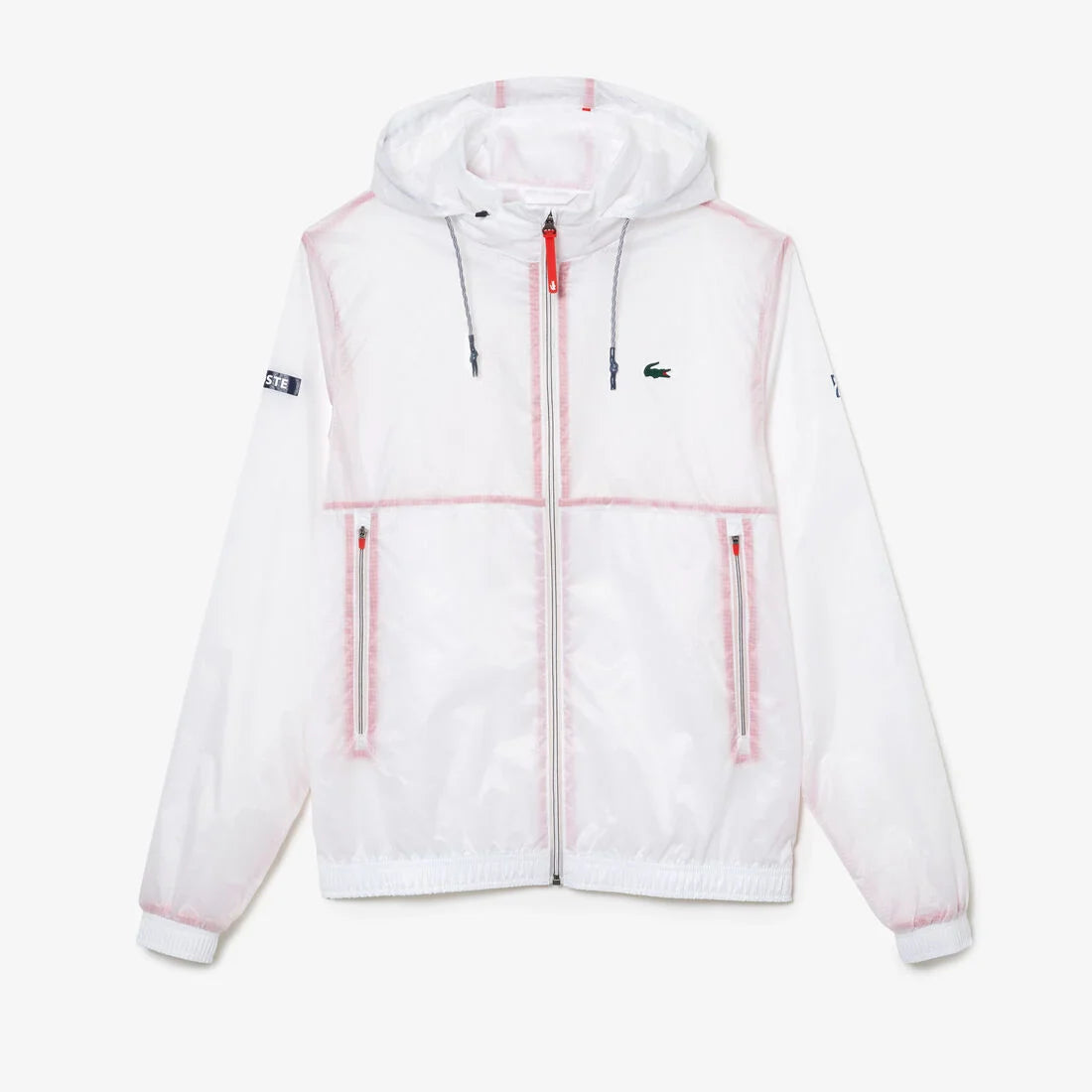 Lacoste Djokovic Jacket White