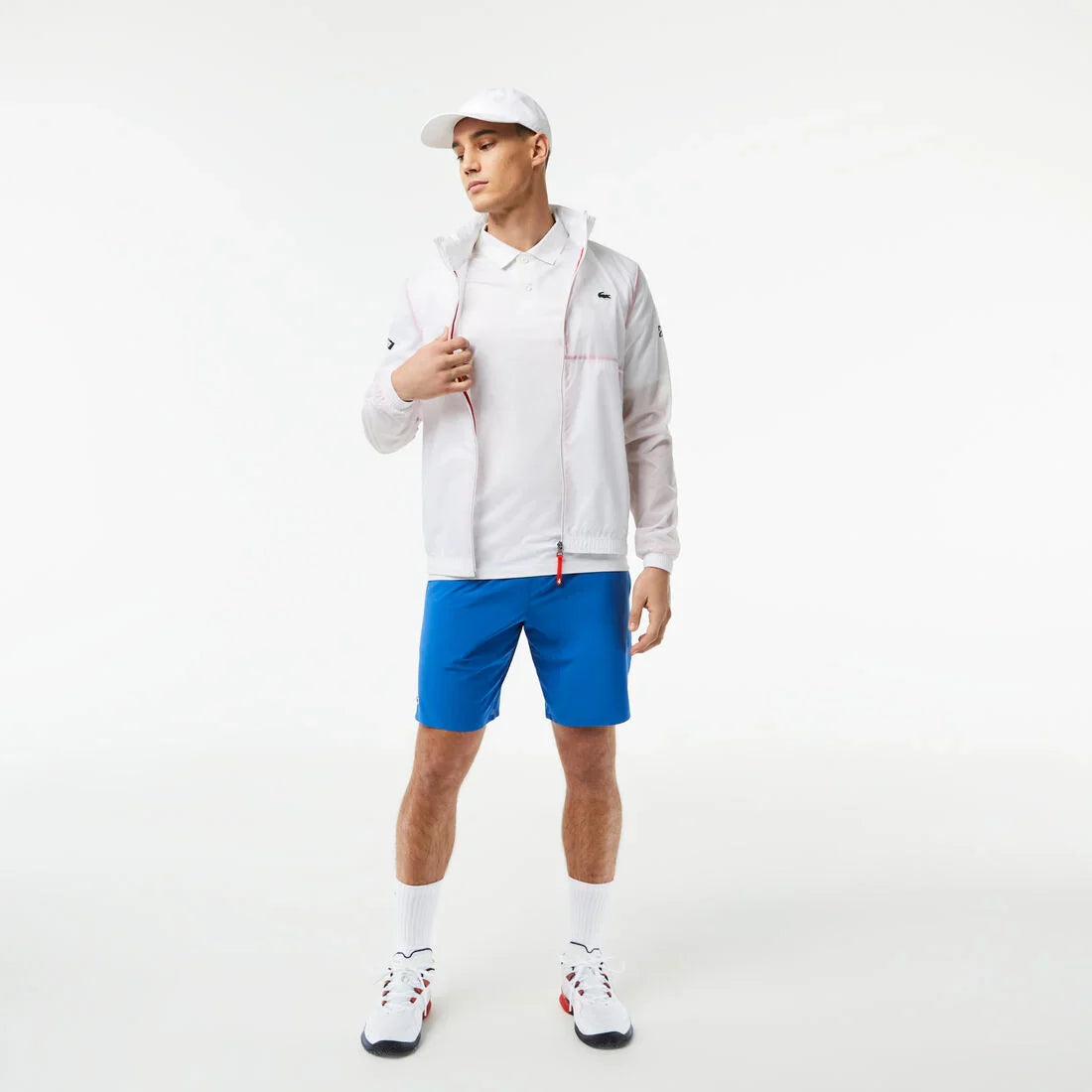 Lacoste Djokovic Jacket White