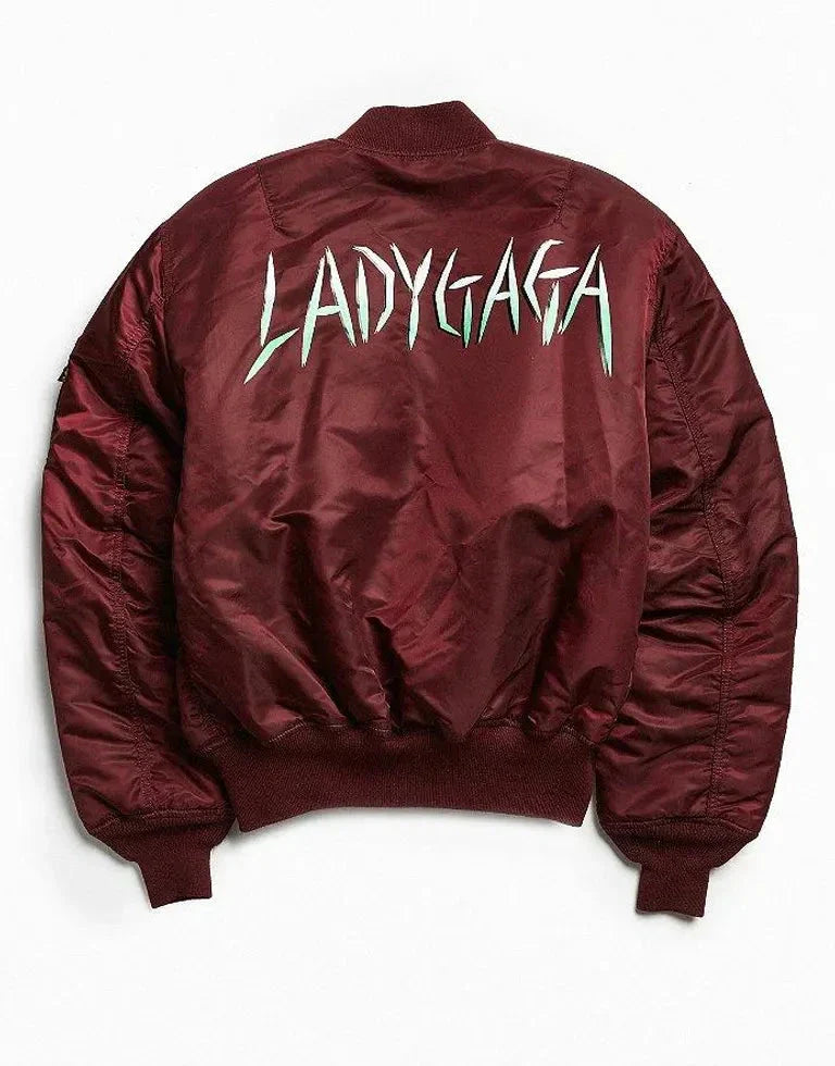 Lady Gaga Bomber Jacket Zing Apparel