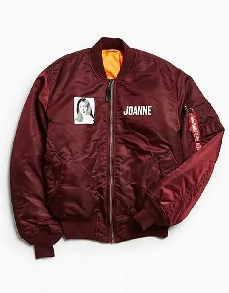 Lady Gaga Bomber Jacket Zing Apparel
