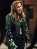 Lady Gaga Ally A Star Is Born Leather Jacket