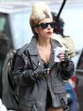 Lady Gaga Filming HBO Special Jacket