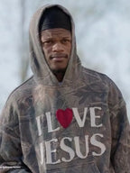 Lamar Jackson I Love Jesus Hoodie