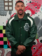 Lanterns 2026 John Stewart Green Varsity Jacket