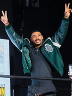 Lanterns 2026 John Stewart Green Varsity Jacket