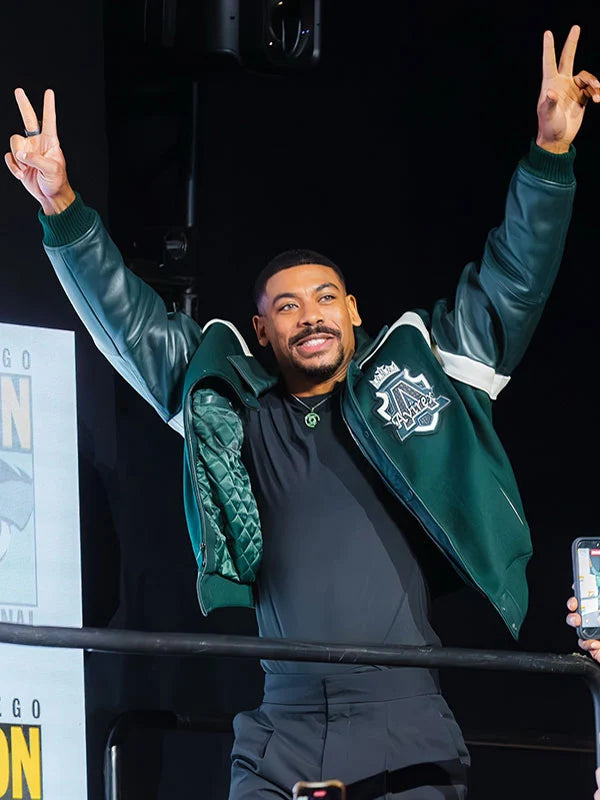 Lanterns 2026 John Stewart Green Varsity Jacket