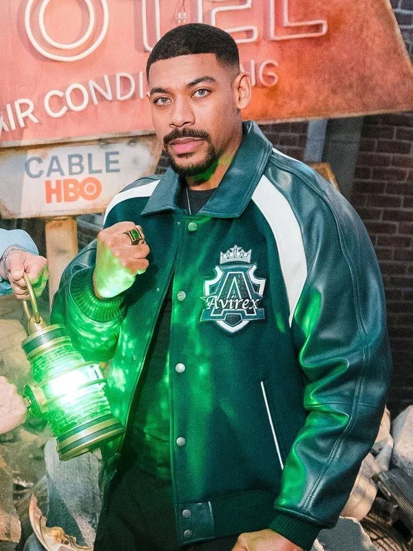 Lanterns 2026 John Stewart Green Varsity Jacket