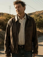 Lanterns S01 Hal Jordan Brown Leather Jacket