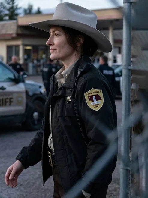 Lanterns S01 Kelly MacDonald Uniform Jacket