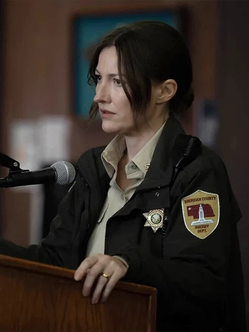 Lanterns S01 Kelly MacDonald Uniform Jacket