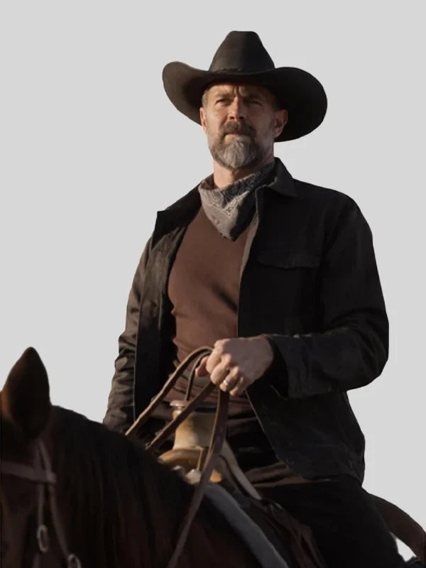 Lanterns S01 Garret Dillahunt Brown Jacket