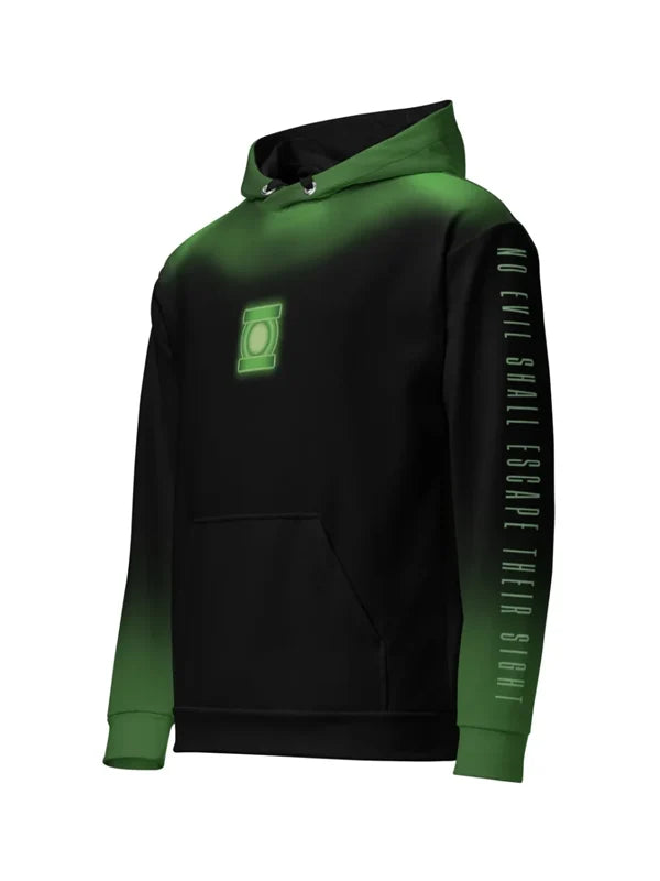 Lanterns Hoodie In Brightest Day In Blackest Night