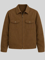 Lanterns S01 Garret Dillahunt Brown Jacket