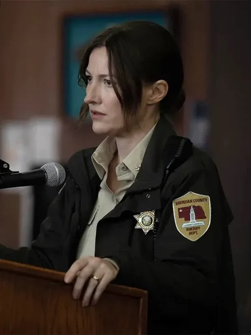 Lanterns 2026 Kelly MacDonald Jacket