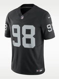 Las-Vegas-Raiders-Maxx-Crosby-Nike-Black-Jersey