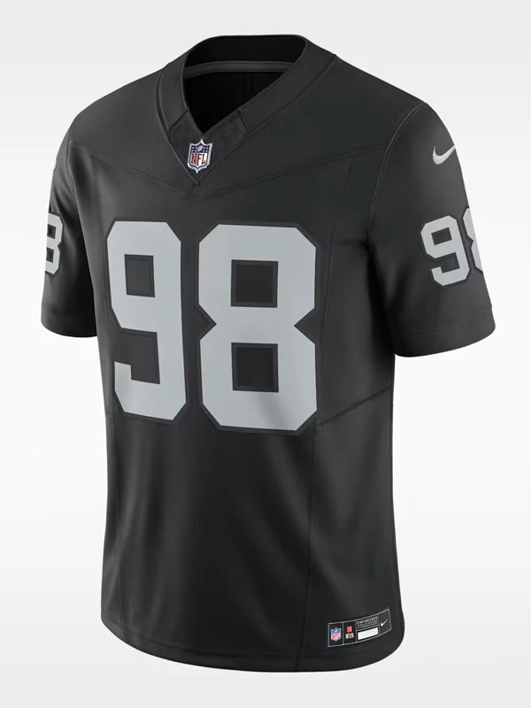 Las-Vegas-Raiders-Maxx-Crosby-Nike-Black-Jersey