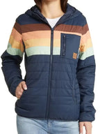 Tommy Brenton Last Seen Striped Puffer Jacket