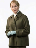 Lanterns 2026 Laura Linney Green Coat