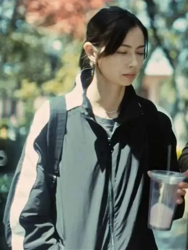 Lauren Tsai Rooster S01 Black Track Jacket
