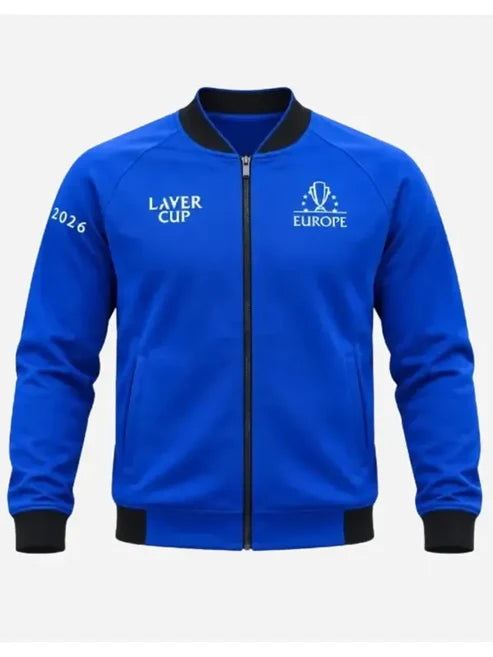 Laver Cup Carlos Alcaraz Europe Blue Jacket