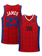 LeBron James Spider-Man Bnd 2026 Jersey