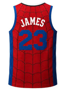 LeBron James Spider-Man Bnd 2026 Jersey