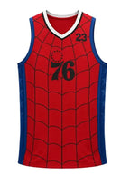 LeBron James Spider-Man Bnd 2026 Jersey