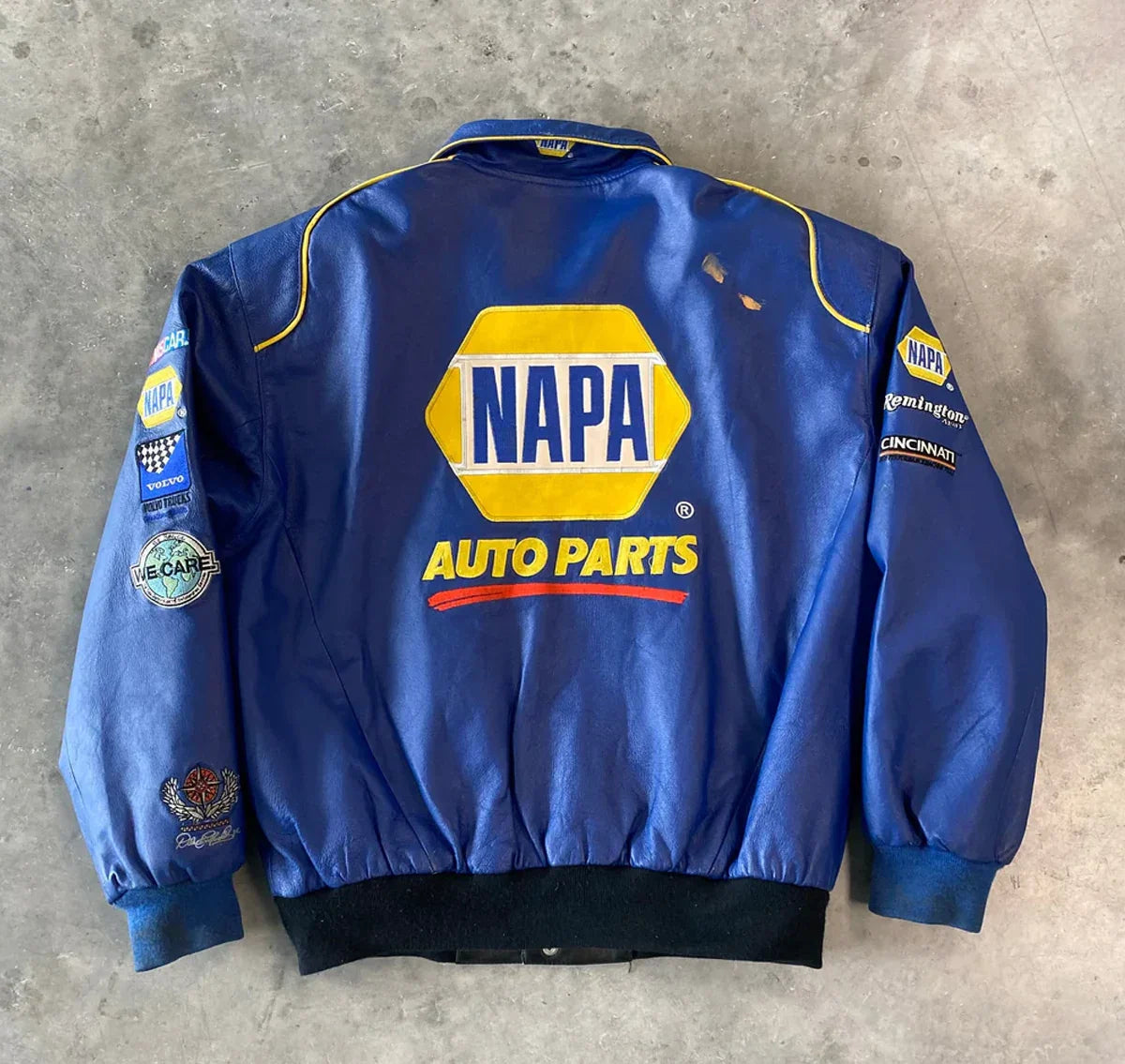 Leather_Nascar_Jacket_Vintage_Sale