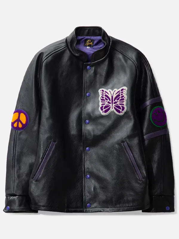 Leather Needles Jacket