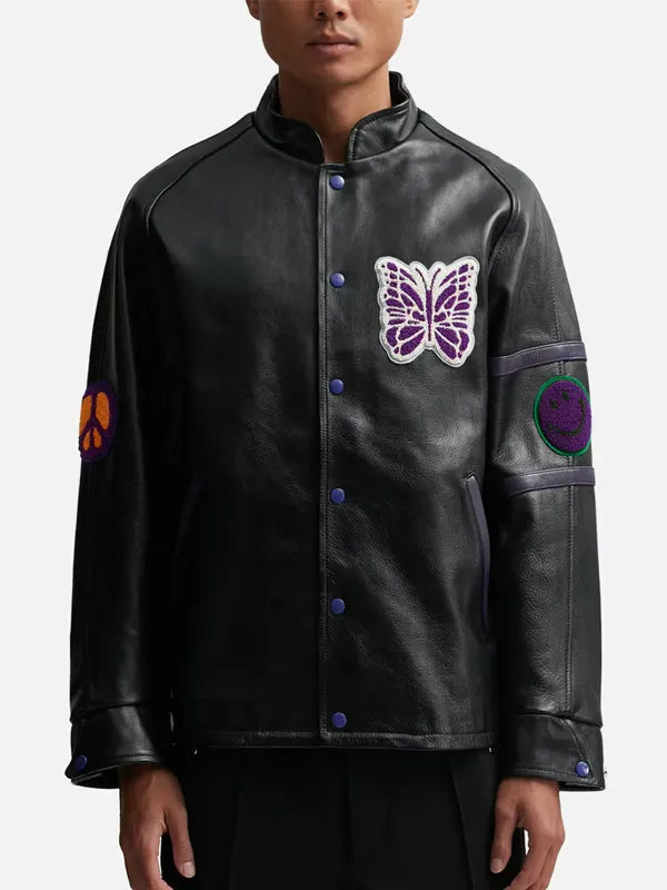 Leather Needles Jacket