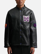 Leather Needles Jacket