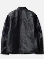 Leather Needles Jacket
