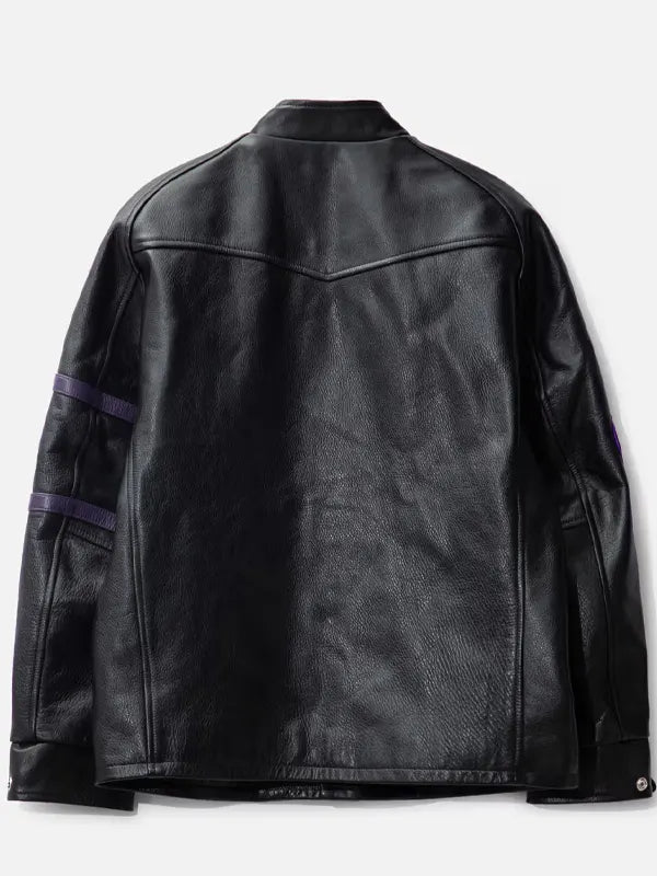 Leather Needles Jacket