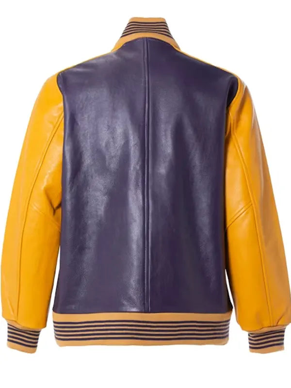 Leather Needles Jacket