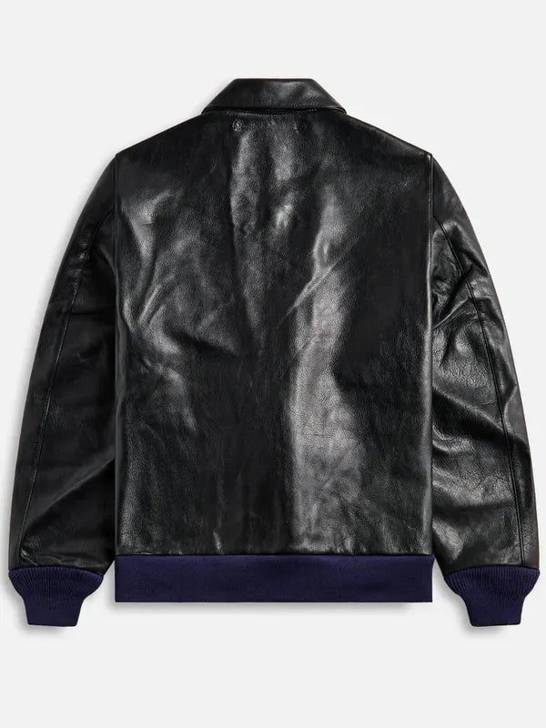 Leather Needles Jacket