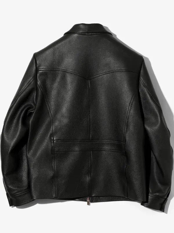 Leather Needles Jacket