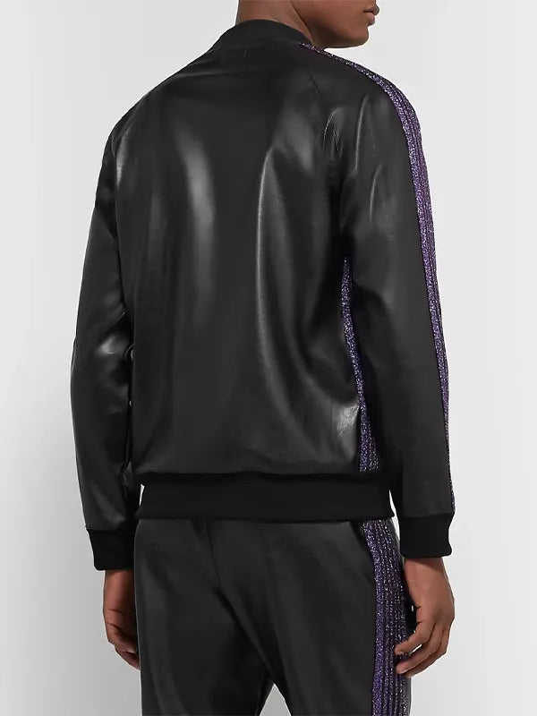 Leather Needles Jacket
