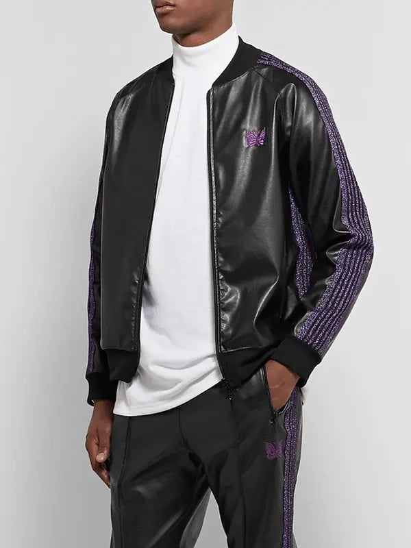 Leather Needles Jacket