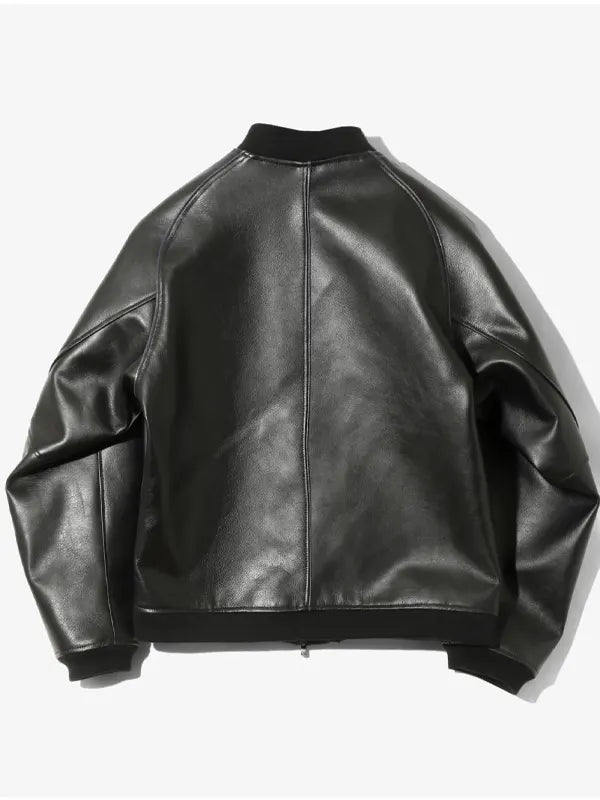 Leather Needles Jacket