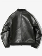 Leather Needles Jacket