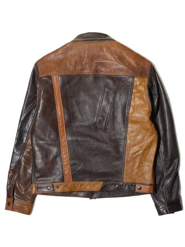 Leather Needles Jacket