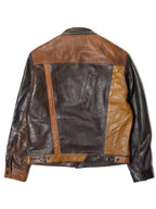Leather Needles Jacket