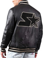 Leather Toronto Maple Leafs Jacket