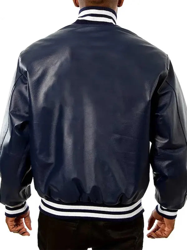 Leather Toronto Maple Leafs Jacket