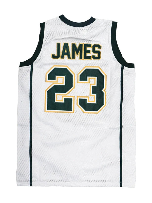 Lebron-James-High-School-Jersey-White
