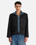 Levi’s X Sacai Denim X Metelasse Twill Jacket
